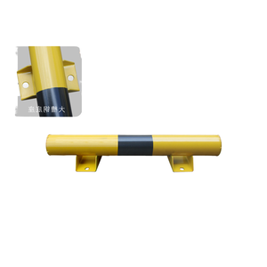 Tubería de acero en forma de U, tapón de coche, barandilla anticolisión en forma de M, barrera de espacio de estacionamiento, pila protectora de aislamiento para carretera - Product Image 5