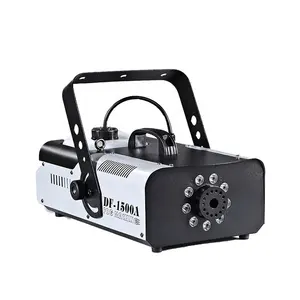 HT 1500W Power LED Fog Machine Stage Display And DMX512 Controller Effect With Led Lights Smoke Machine Stage Light