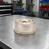 Service de tôlage CNC sur mesure pour pièces de tournage métallique, fabrication de tôles d'aluminium de haute qualité
