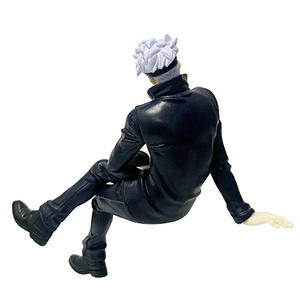 2 styles de figurines de collection de Gojo <span class=keywords><strong>Satoru</strong></span> en position assise, Jujutsu Kaisen, modèle de dessin animé, figurine de <span class=keywords><strong>manga</strong></span>, jouets en PVC, figurine d'anime - Product Image 4