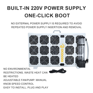 Ococoo Bc26 Công Suất Cao Động Cơ Điện Nhanh Chóng Làm Mát Hoạt Động Im Lặng 4Pin Quạt Tản Nhiệt Với Đồng Tản Nhiệt Cho Máy Tính Trường Hợp - Product Image 3