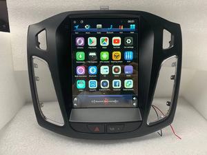 <strong>Android</strong> 10 9.7 Inch Vertical Screen GPS RGB Car for Player for Ford Focus with Navigation Tesla Style CarPlay DSP - Product Image 4