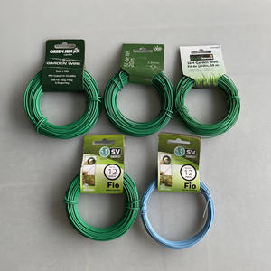 Alambre de Acero Recubierto de PVC Directo de Fábrica para Soporte de Uvas y Alambre de Amarre con Bridas - Product Image 1