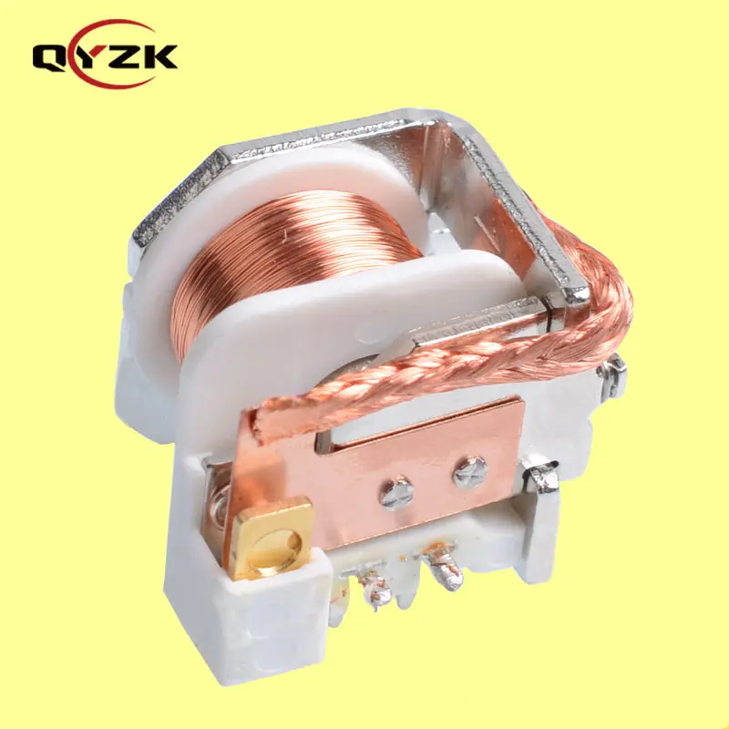 QYZK-relé automotriz para caja de interruptor de control automático, 24v, rele, tipo abierto, universal, DC 5v 12v 24v 48v