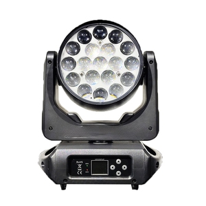 Faro mobile LED Zoom 19x15W Wash per Teatro, Club e Spettacoli - Product Image 4