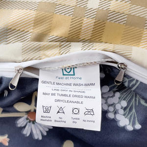 <strong>Tropical</strong> Printing Polyester Soft Feeling <strong>Duvet</strong> <strong>Cover</strong> 180x200 Home Bedding Set Suzhou <strong>Duvet</strong> <strong>Covers</strong> - Product Image 6