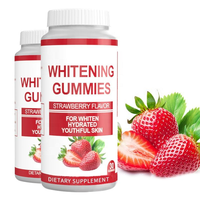 Complément alimentaire JH Factory Biotine Collagène Vitamine C Gummies pour une peau jeune, anti-âge, éclaircissant et illuminant pour adultes