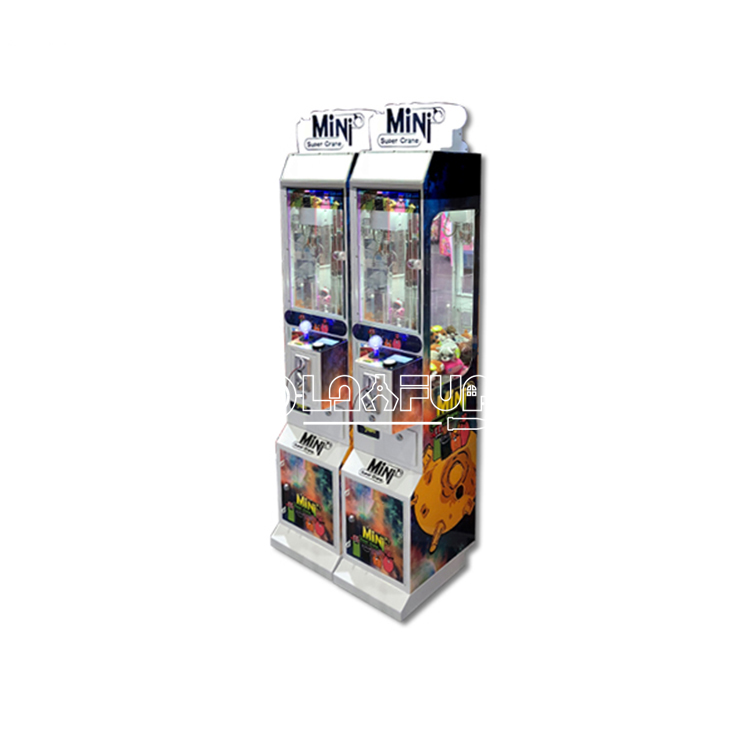 Cрабатывающий при опускании монет аркадный поймать мини-игрушка "коготь мини Торговый Автомат Игрушка купюроприемник мини коготь игрового автомата