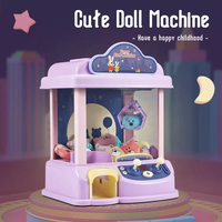 Nouvel arrivage de jouets éducatifs, machine à attraper, Mini griffe électronique, grue ovni, attrape-pièce, jouet de bonbons