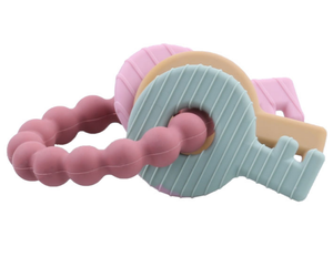 Perles en <span class=keywords><strong>silicone</strong></span> à bord lisse et souple Jouets <span class=keywords><strong>de</strong></span> <span class=keywords><strong>dentition</strong></span> pour bébés <span class=keywords><strong>Anneau</strong></span> <span class=keywords><strong>de</strong></span> <span class=keywords><strong>dentition</strong></span> pour bébés Conception <span class=keywords><strong>de</strong></span> jouets personnalisés en <span class=keywords><strong>silicone</strong></span> souple - Product Image 3