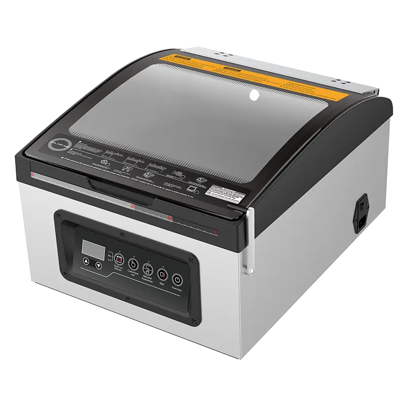 best selling vacuum chamber sealer for food package keep fresh air extractor packaging machine