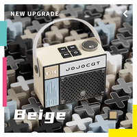 Enceinte Bluetooth rétro C10, lecteur de musique classique, mini enceinte portable HIFI stéréo avec caisson de basses, enceinte de voyage