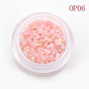 (20 גרם\חבילה) OP01-OP78 2-3mm שונה צבעים סינטטי כתוש אופל אבקה - Product Image 6