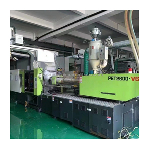 Machine de moulage par injection <span class=keywords><strong>Powerjet</strong></span> 330 tonnes haute vitesse pour la fabrication de préformes de bouteilles et de bouchons – Prix - Product Image 1