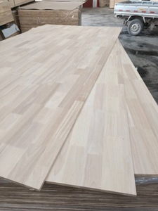 Rubberen Vingergelede Houten Planken Meubelen Tafelblad Afgeronde Hoeken - Product Image 3