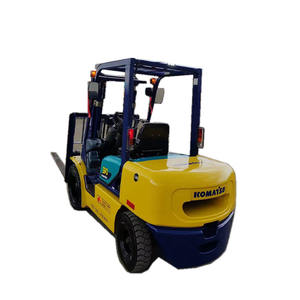 รถยก3Ton 3เมตรจากญี่ปุ่น Komatsu สำหรับขายต่างประเทศ - Product Image 1