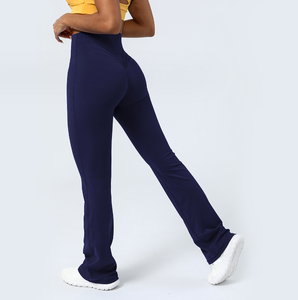 โยคะกางเกงไนลอนSpandex Highเอวเต้นรํากางเกงยิมยาวฟิตเนสสวมใส่กีฬาBUTTยกLeggings - Product Image 2