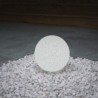 Lampe de lune en marbre artificiel extérieur spécial transfrontalier pour pelouse cour terrasse et jardin IP65 pour décor de Noël