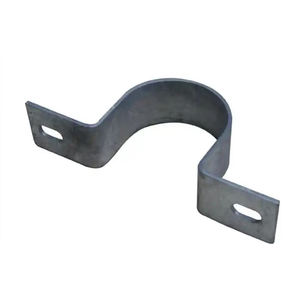 Sıcak Daldırma Galvanizli Çelik Varil Donanım Kelepçeleri Güneş Enerjisi Direkleri için 140-160mm Çap 22mm Bant Genişliği Model 012 Hebei - Product Image 1