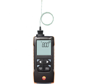 Термометр Testo 925 с одним каналом для термопары типа K, ЖК-дисплей, OEM-кастомизация, материал ABS - Product Image 1