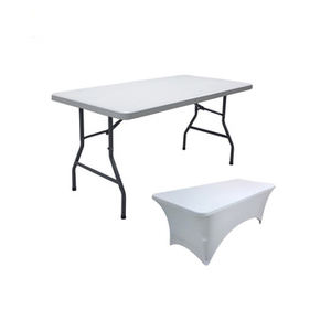 שולחן פלסטיק מתקפל שולחן פיקניק נייד לאירועים חיצוניים ושימוש במסיבות - Product Image 3
