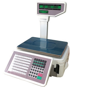 Hot Sell 30kg 15kg TMA Electronic Retail Cash Register Weighing Barcode Label Printing <strong>Scales</strong> for Fruits Supermarket - Product Image 1