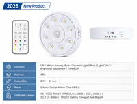 Lampe murale LED RGB intelligente pour maison connectée, synchronisation musicale, design moderne, en ABS, avec contrôle par application