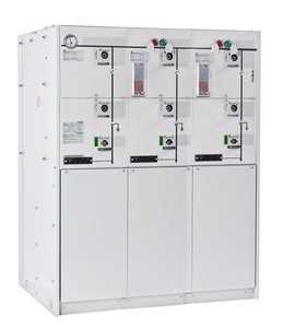 สวิตช์เกียร์แรงดันปานกลางแบบวงแหวนชนิดฉนวนก๊าซ SF6 12kV รุ่น RM6 พร้อมระบบ CCVV 12kV RMU CCVV - Product Image 1