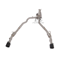 Système d'échappement Catback Valvetronic en acier inoxydable 304 pour Dodge Ram 1500 5.7L 2015-2021, tuyaux d'échappement à commande par soupape