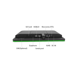 Réservation <span class=keywords><strong>de</strong></span> salle <span class=keywords><strong>de</strong></span> réunion Lumière LED Face OEM Support mural POE Android 10.1 pouces écran tactile NFC RFID Tablet PC - Product Image 3
