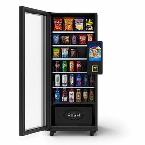 Máquina Expendedora Inteligente de Nuevo Estilo para Bebidas Frías y Aperitivos, Distribuidor Automático con NFC, Pago Sin Contacto, CE <span class=keywords><strong>Francia</strong></span> Europa - Product Image 5