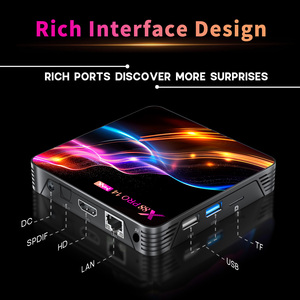 Modelo Popular Android 14 X88 Pro 14 Max STB, Wifi6 Dual, 2GB/4GB RAM, 16GB/32GB/64GB ROM, Compatible con Función de <span class=keywords><strong>Video</strong></span> <span class=keywords><strong>Chat</strong></span>, <span class=keywords><strong>TV</strong></span> Box - Product Image 6