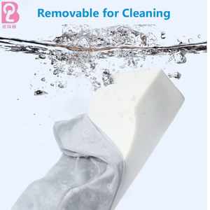 Beiqili Outil de beauté en velours breveté Oreiller cervical pour le dos avec mousse à mémoire de forme pour l'extension des cils de salon - Product Image 3