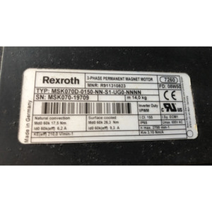 Motor Rexroth IndraDyn S MSK070D-0150-NN-S1-UG0-NNNN Usado en Buen Estado, 3 Meses de Garantía - Product Image 2