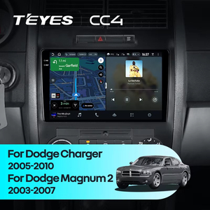 TEYES CC4 pour Dodge Charger LX 2005 - 2010 pour Dodge <span class=keywords><strong>Magnum</strong></span> 2 2003 - 2007 CarPlay Android Auto 2DIN Autoradio <span class=keywords><strong>Radio</strong></span> de voiture - Product Image 2