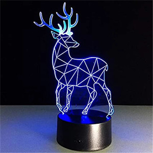 Nueva Bola de Dragón Super Saiyan 3D lámpara de mesa LED de luces de noche iluminación decorativa humor lámpara <span class=keywords><strong>gran</strong></span> - Product Image 1