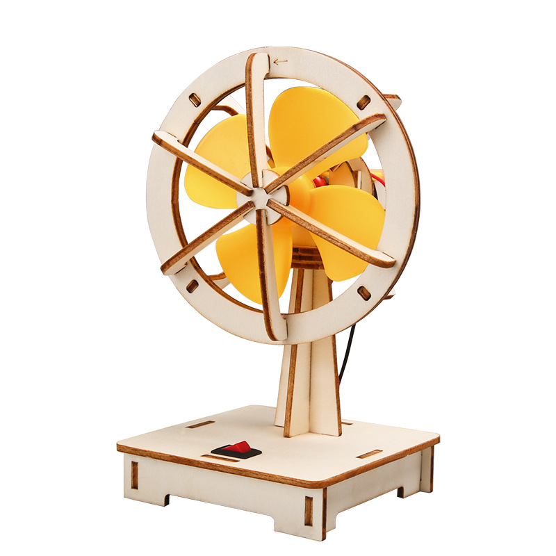 Shaking head fan [advanced model]