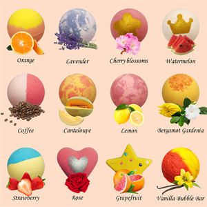 Bộ quà tặng bom tắm hình trái tim & viên sủi bọt tùy chỉnh OEM, với đồ chơi bất ngờ dành cho trẻ em, thành phần hữu cơ thuần chay cho bồn tắm bọt an toàn - Product Image 4