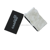 Accessoires de voiture Auto Detailing Glass Polishing Finish Plating Coated Applicator Sponge Pad Glass Oil Removal Felt Block
