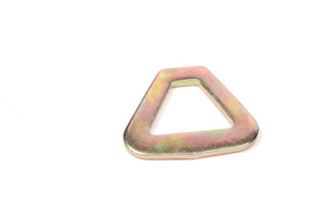 Giá bán buôn thiết kế mới Tùy chỉnh hình dạng tam giác Vòng phần cứng <span class=keywords><strong>Triangle</strong></span> Vòng Hooks - Product Image 4