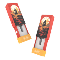 Boîte coulissante certifiée anti-enfants avec logo personnalisé imprimé, tiroir avec insert sur mesure pour les produits de consommation haut de gamme