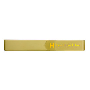 Travel Toothbrush Case Portable Minimalist Japanese Style Dustproof <b>Storage</b> <b>Box</b> PP <b>Material</b> Green Yellow White 21cm Length - Product Image 5
