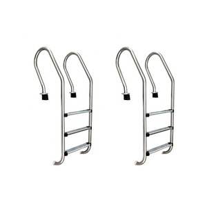 Escalier à double face en acier inoxydable pour <span class=keywords><strong>piscine</strong></span>, <span class=keywords><strong>marches</strong></span> d'escalier - Product Image 3