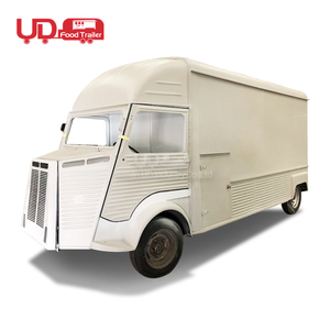 Chariot de nourriture au Design moderne, camion de café de Restaurant Mobile entièrement équipé, camions de restauration rapide électriques avec cuisine complète - Product Image 5
