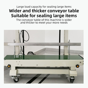 FR-1100 nhà máy bán buôn thương mại phim nhựa lớn lớn nặng túi đứng lên túi dọc niêm phong máy với máy in mã - Product Image 6