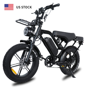 ANGLE G20 Best Seller1000w Vélo électrique 20 pouces Vélo électrique tout-terrain à pneus larges Vélo électrique tout-terrain Entrepôt américain - Product Image 2