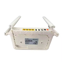 ONU ONT ftftth FTTB Dual Band XPON 4GE + 1TEL + 2USB + WIFI2.4G & 5G 4 antena Router Modem EchoLife Harga bagus Price