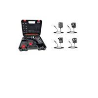 21V ménage électrique bricolage industriel double vitesse couple réglable outils à piles multi-fonction tournevis à main