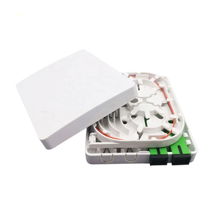 Panel de Distribución de Fibra Óptica de 2 Puertos, Mini Placa de Información, Caja Divisora, Roseta de 2 Núcleos - Product Image 6