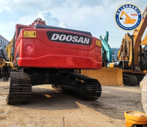 Excavadora de cadenas Doosan DX225LCA original de Corea, 22 toneladas, DX225 DH225, excavadora Doosan usada para construcción en canteras - Product Image 5